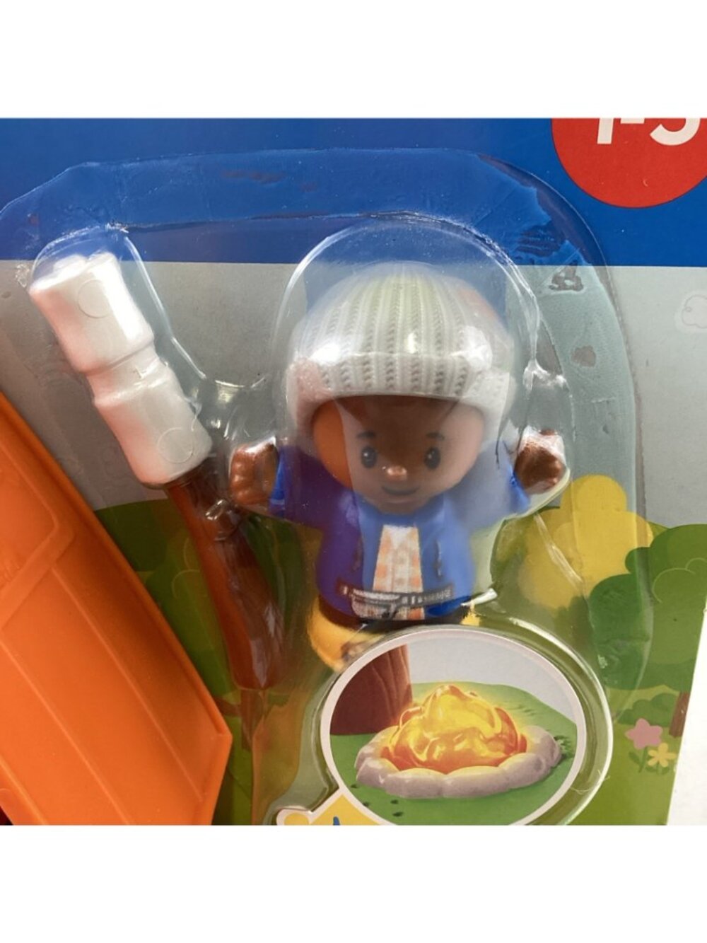 Fisher Price Little People Camping Tent Lights & Sounds Playset 2021 New Sealed - Picture 2 of 6